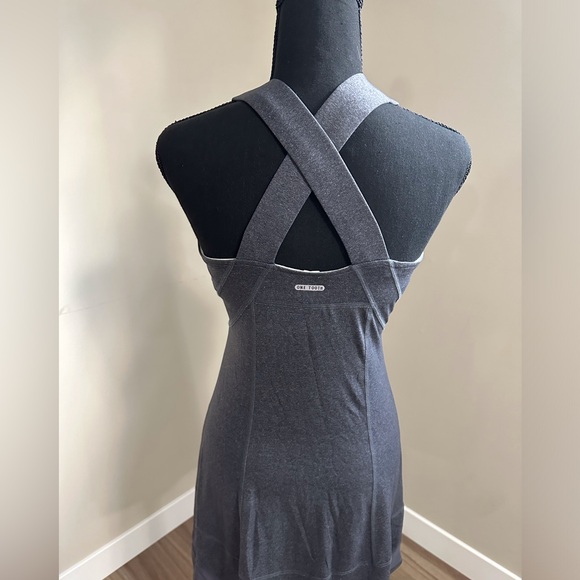 One Tooth Grey Athletic Dress - Size Medium - Picture 2 of 3